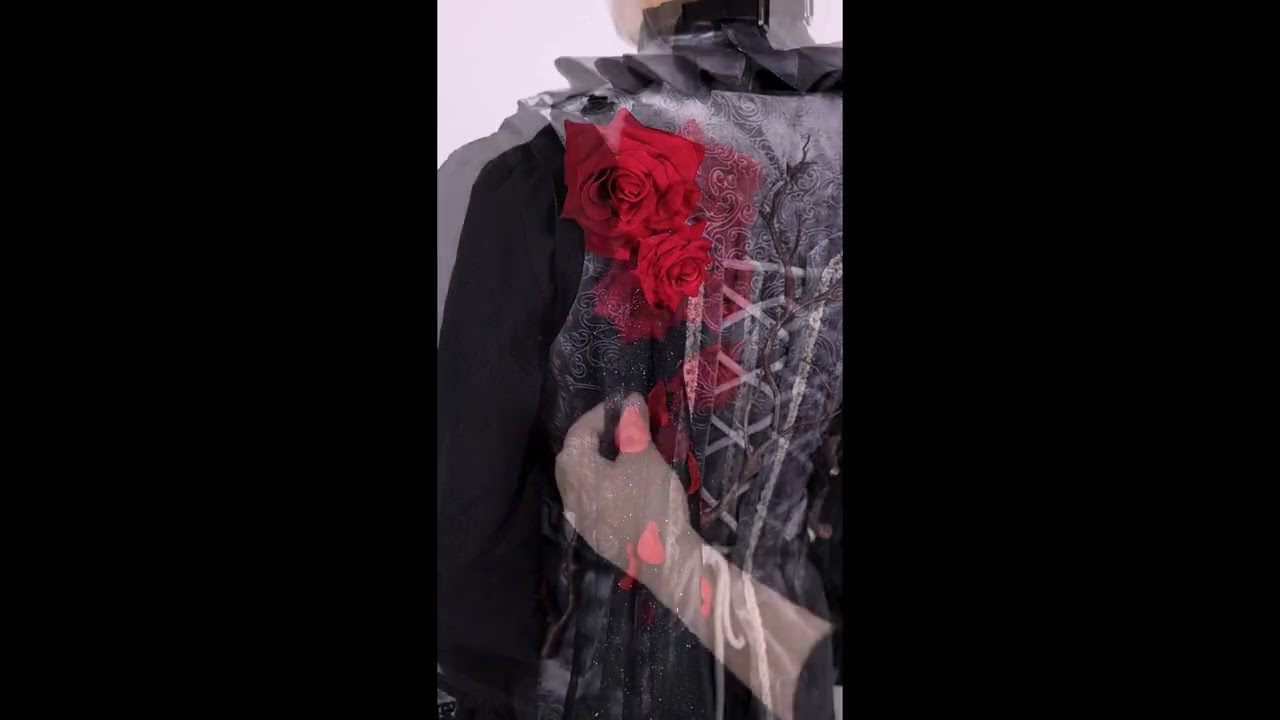 [Tutorial] DokiDoki-SR Game Identity Ⅴ Cosplay Luminary Emile Cosplay Costume/Wig Patient