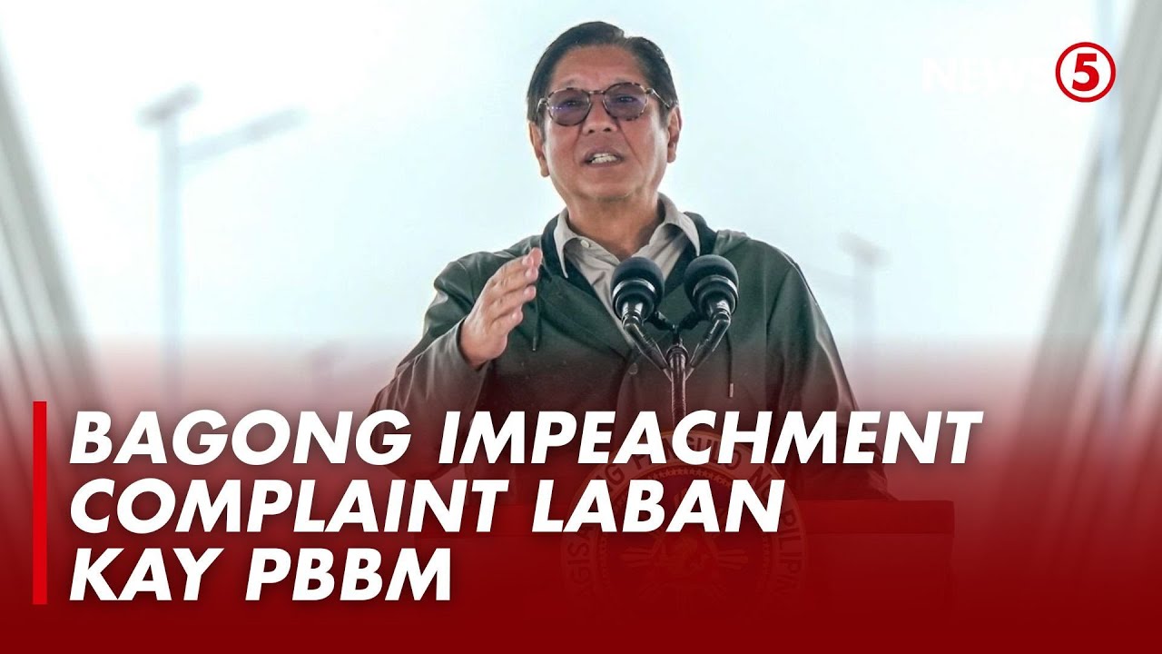 Batayan ng panibagong impeachment complaint vs. PBBM, inilatag ng grupong BAYAN