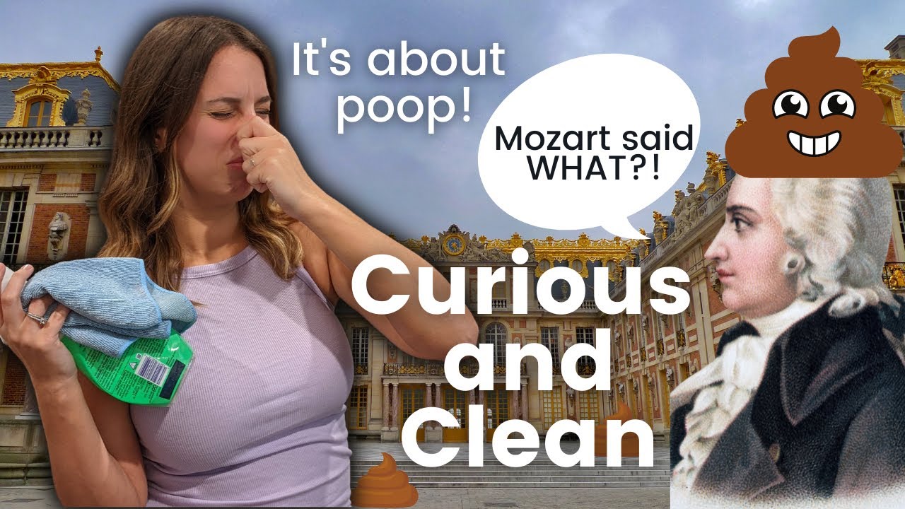 Clean With Me 🧹 Mozart's Potty Mouth & The Palace of POOP 💩 Curious & Clean