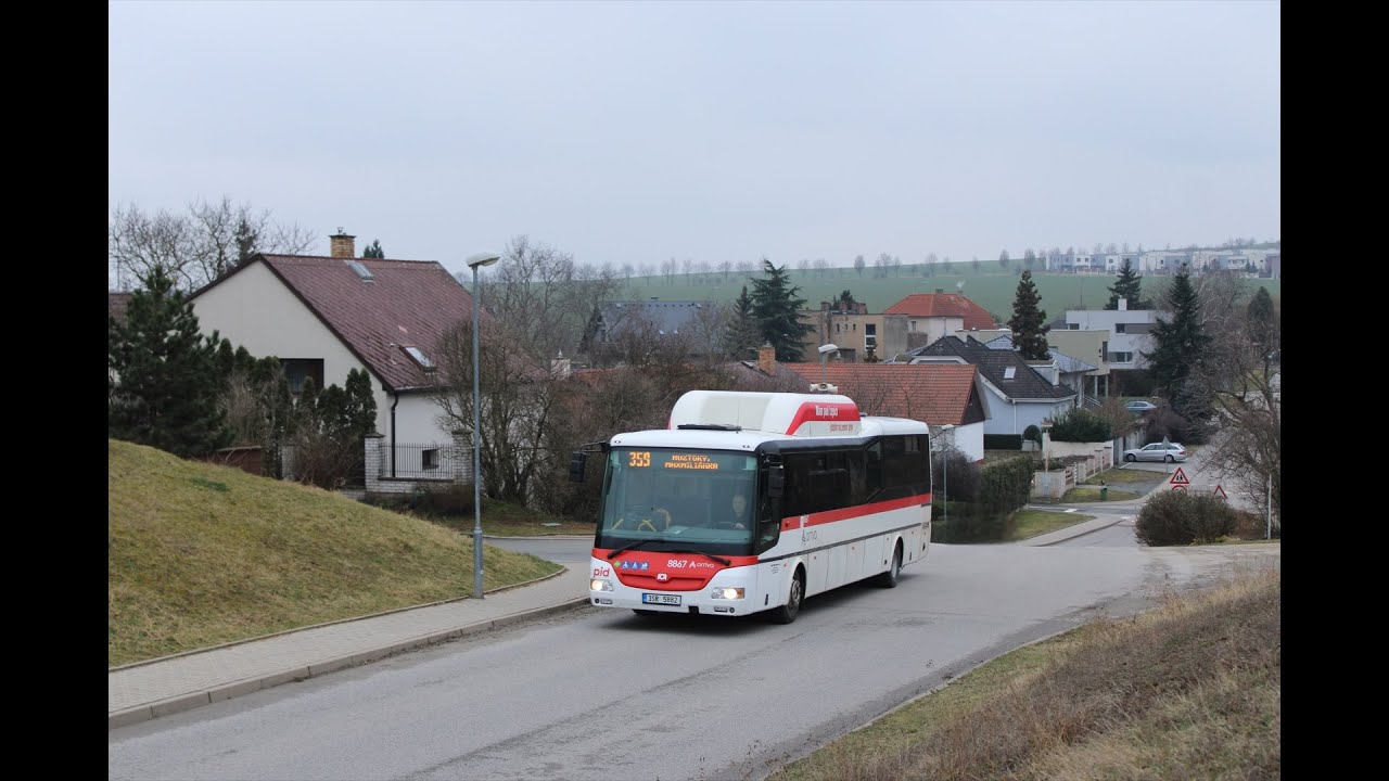 Autobus SOR CNG 12,3 ev.č. 8867 na lince 359
