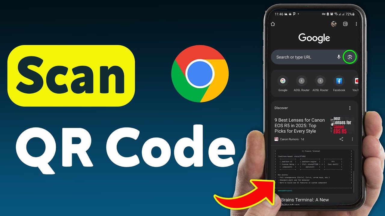 How To Scan QR Code On Google Chrome (Updated)