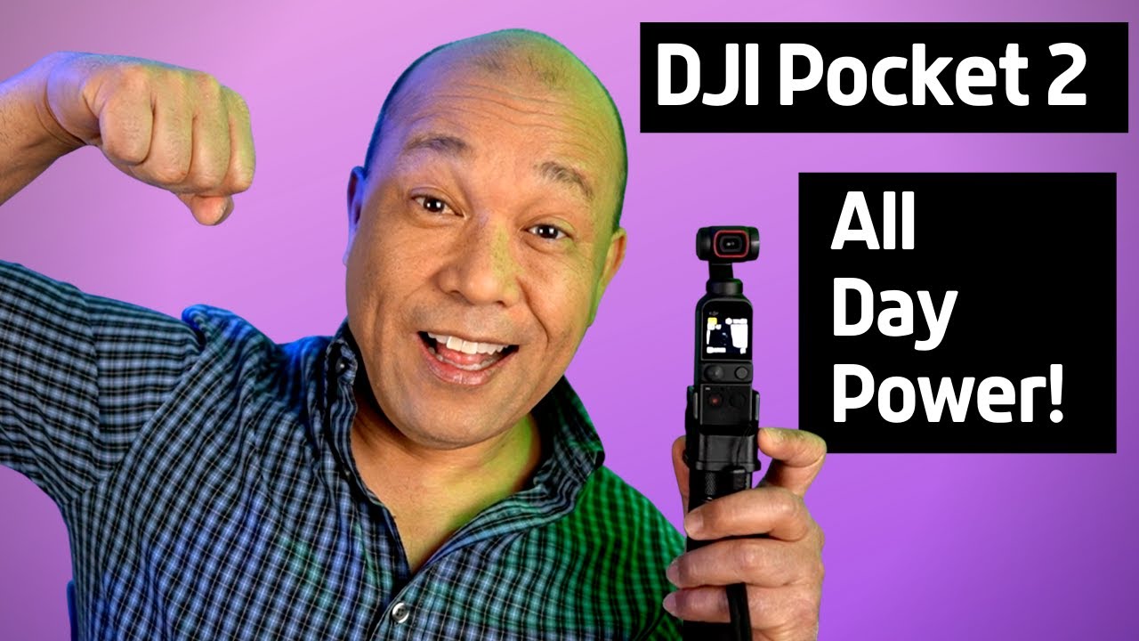 Smatree Dp20 Powerstick Advance: Dji Pocket 2 External Battery
