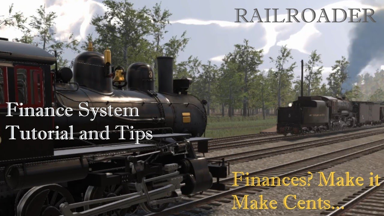 Railroader Finance System Concept and Method Tutorial!