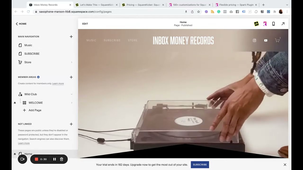 Spark Plugin vs SquareKicker: Which Squarespace extension is best?