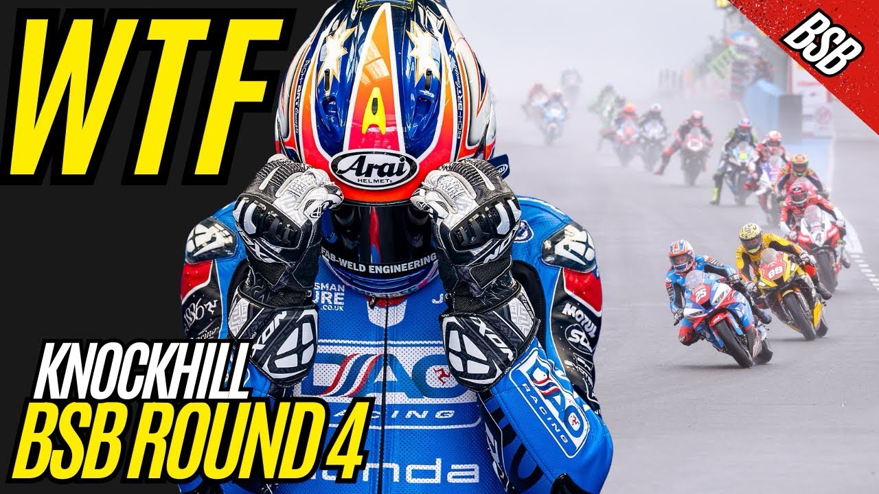 Amazing start BUT… BSB knockhill British Super bikes
