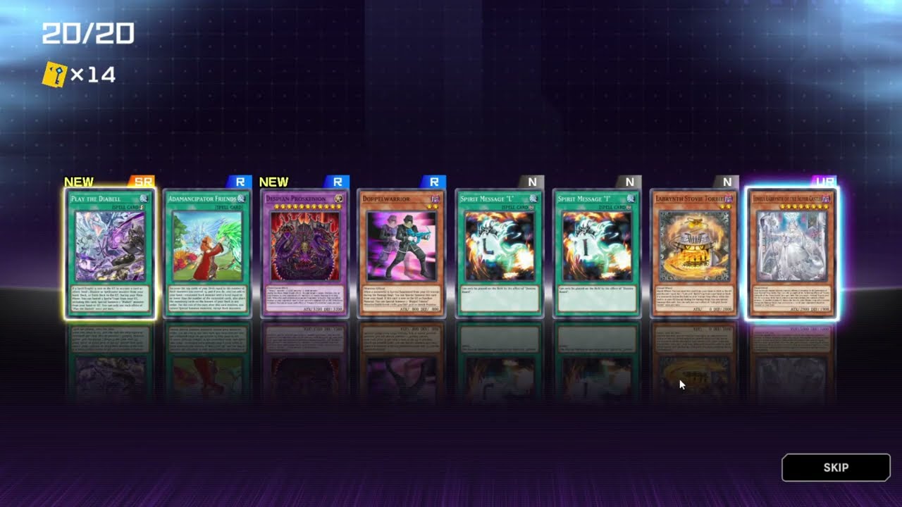 Yugioh master duel labrynth bundle openings (NO COMMENTARY)