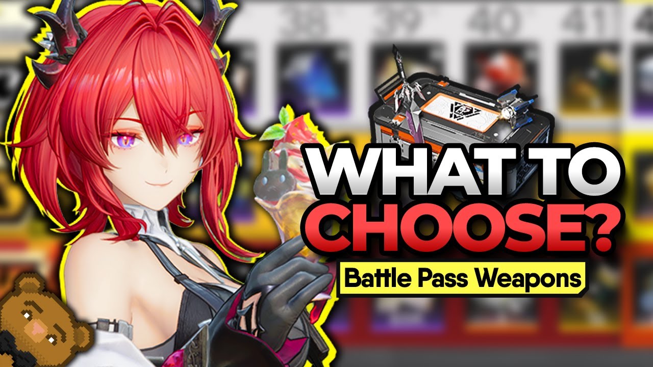 The Strongest Choice? Battle Pass Weapon Selector Guide - Arknights: Endfield