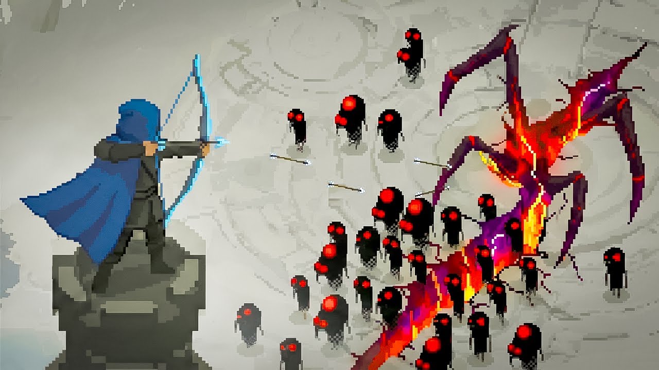 One Archer vs DEMONIC HORDE