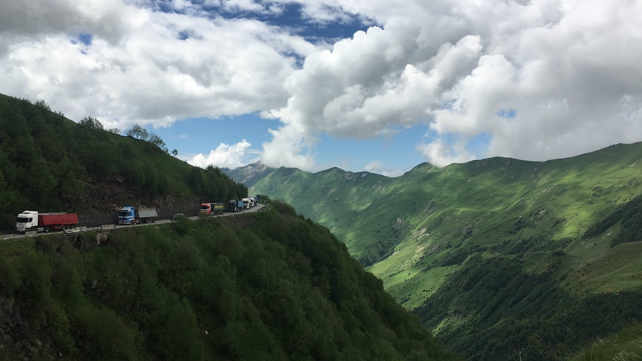 Georgian Military Road (Gudauri)