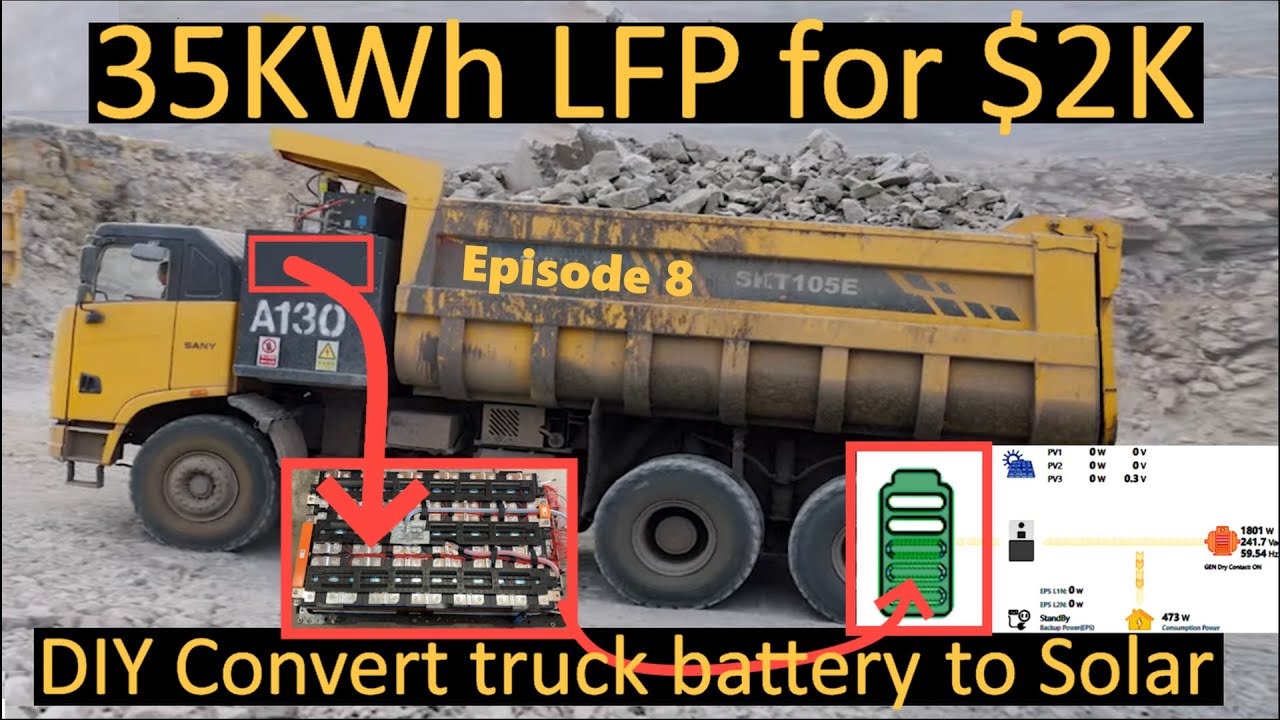 35KWh Battery for $2K - Episode 8