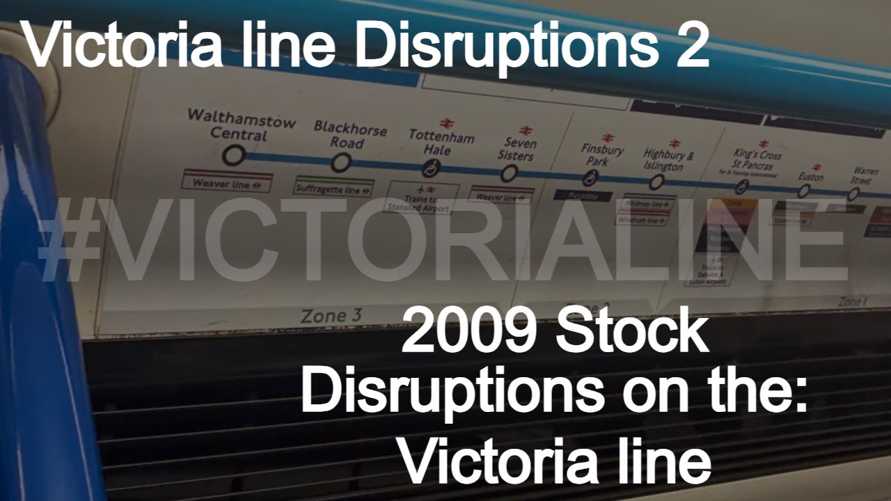 Victoria Line Disruption Announcements PART 2