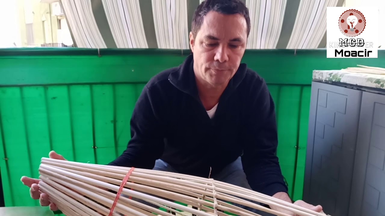 Preparando um Covo. Covo ou Jiqui. (Armadilha pra peixe)
