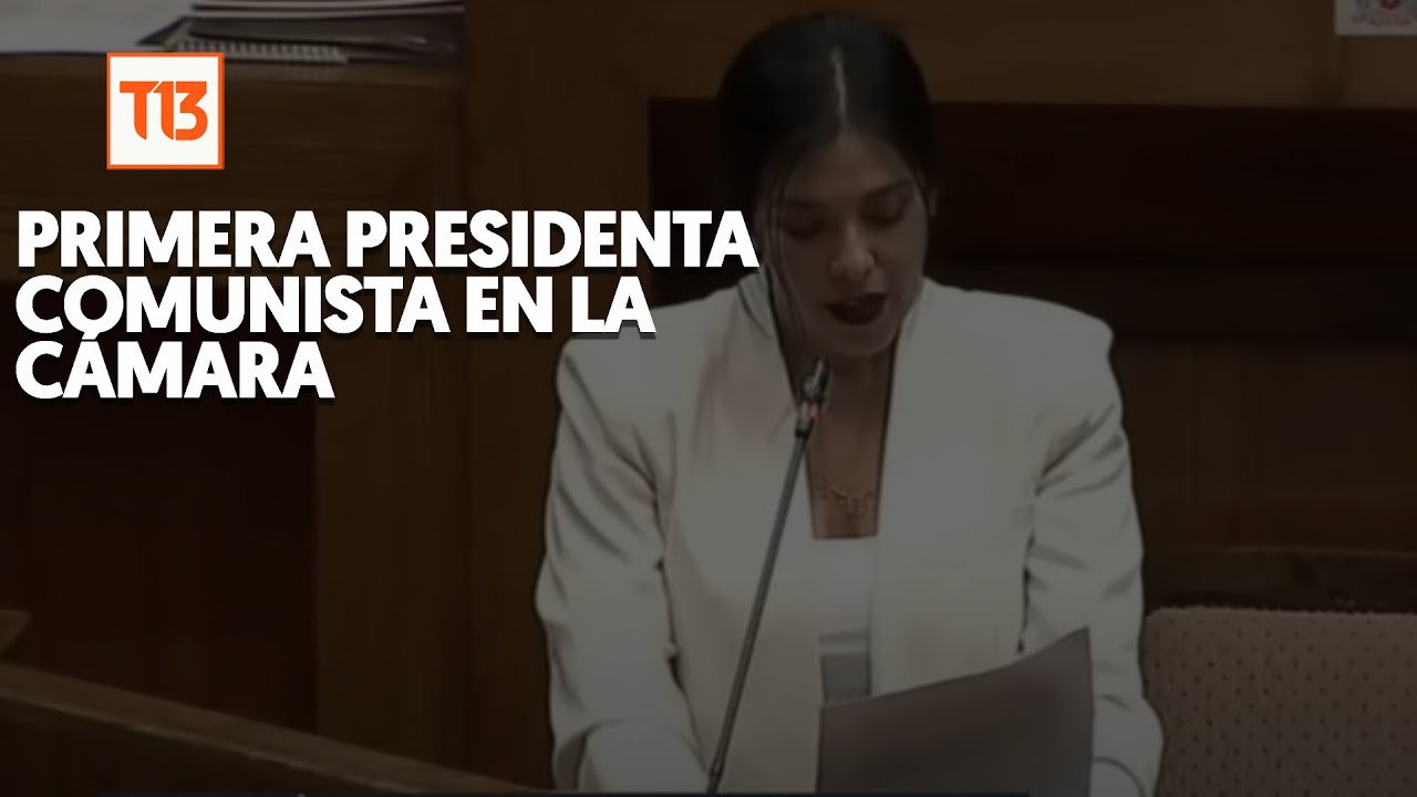 Karol Cariola presidirá a la Cámara de Diputados: es la primera presidenta comunista en la cámara