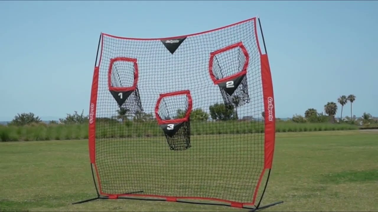 GoSports Football Trainer Throwing Net(8x8&6x6)Imp QB Throwing Accuracy | Includes Foldable | Review