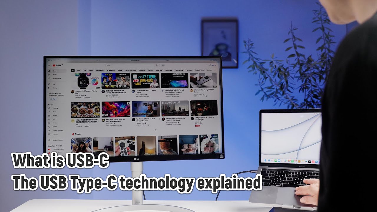 Demystifying USB-C : A Comprehensive Guide to USB Type-C Technology (2023-2024) EPISODE 1