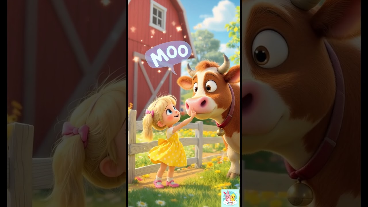 🐮🎶 Moo, Quack, Oink!
