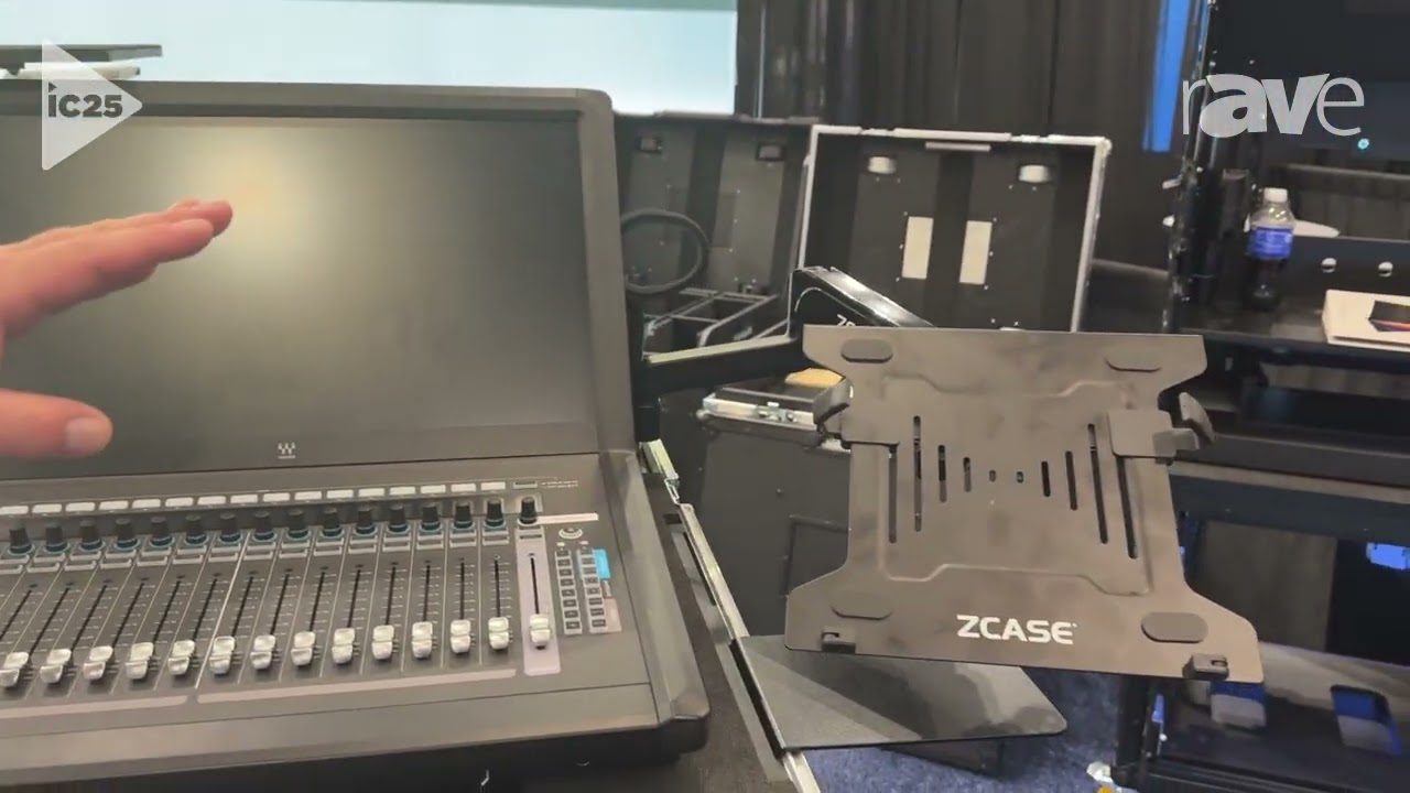 InfoComm 2025: ZCASE USA Shows WAVES eMotion LV1 Live Classic Flight Case