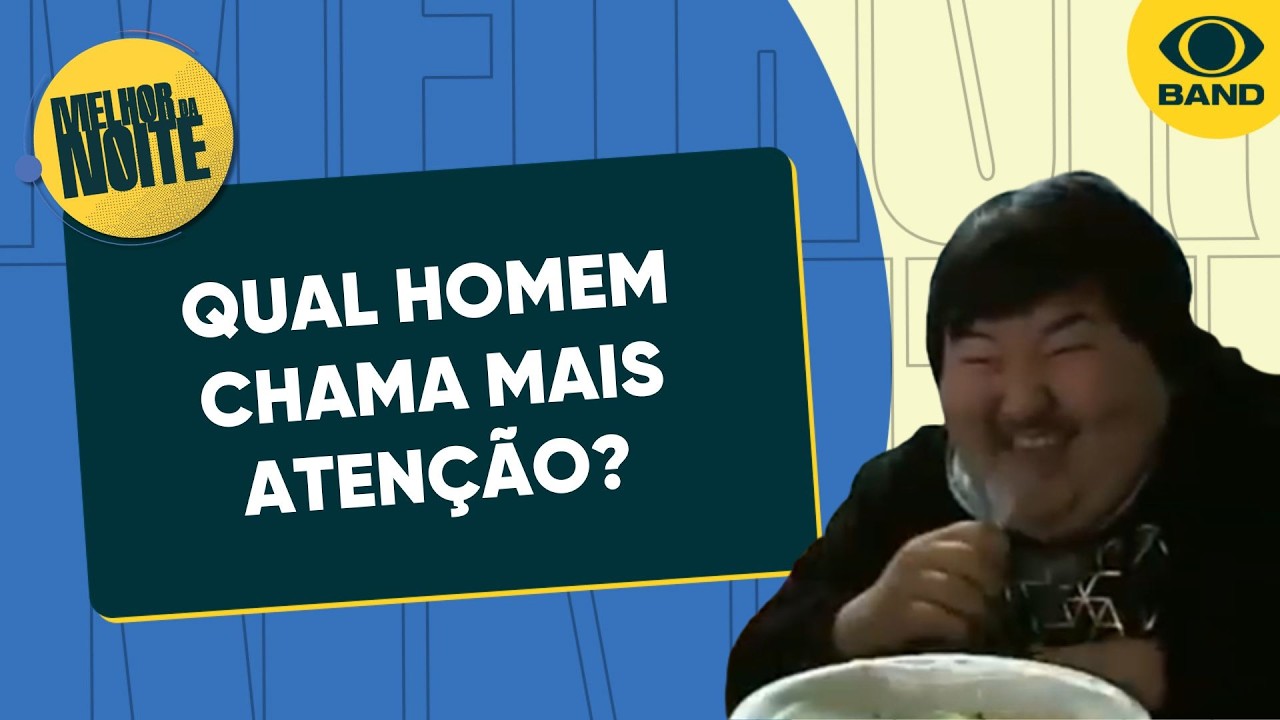 Qual tipo de homem chama mais atenção? Mulheres respondem