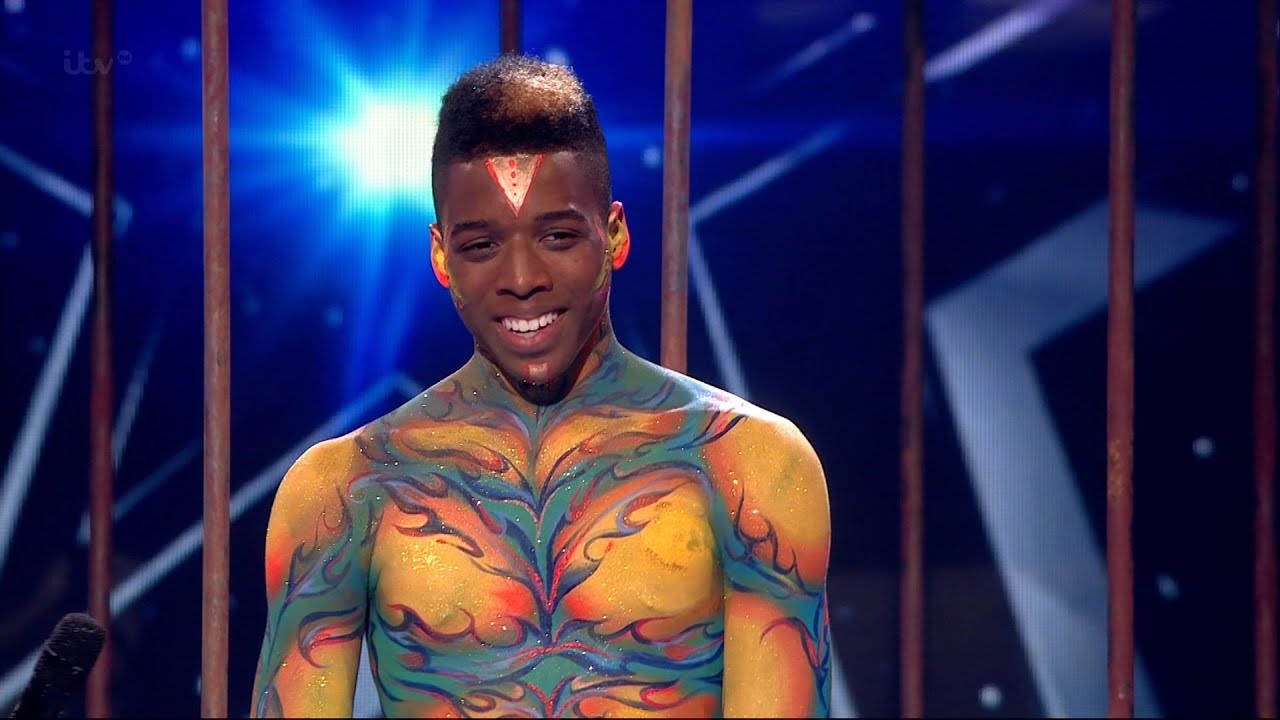 Bonetics - Britain's Got Talent 2015 Semi-Final 2