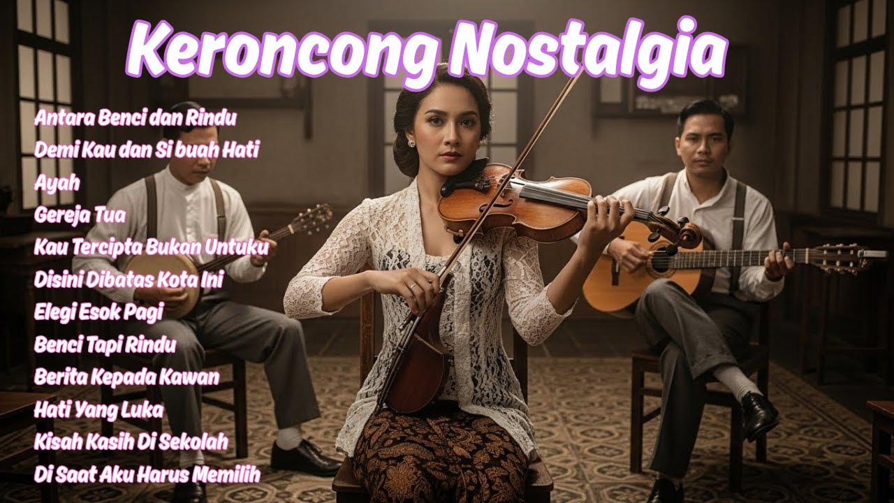 Kumpulan Keroncong Nostalgia Terbaik Sepanjang Masa