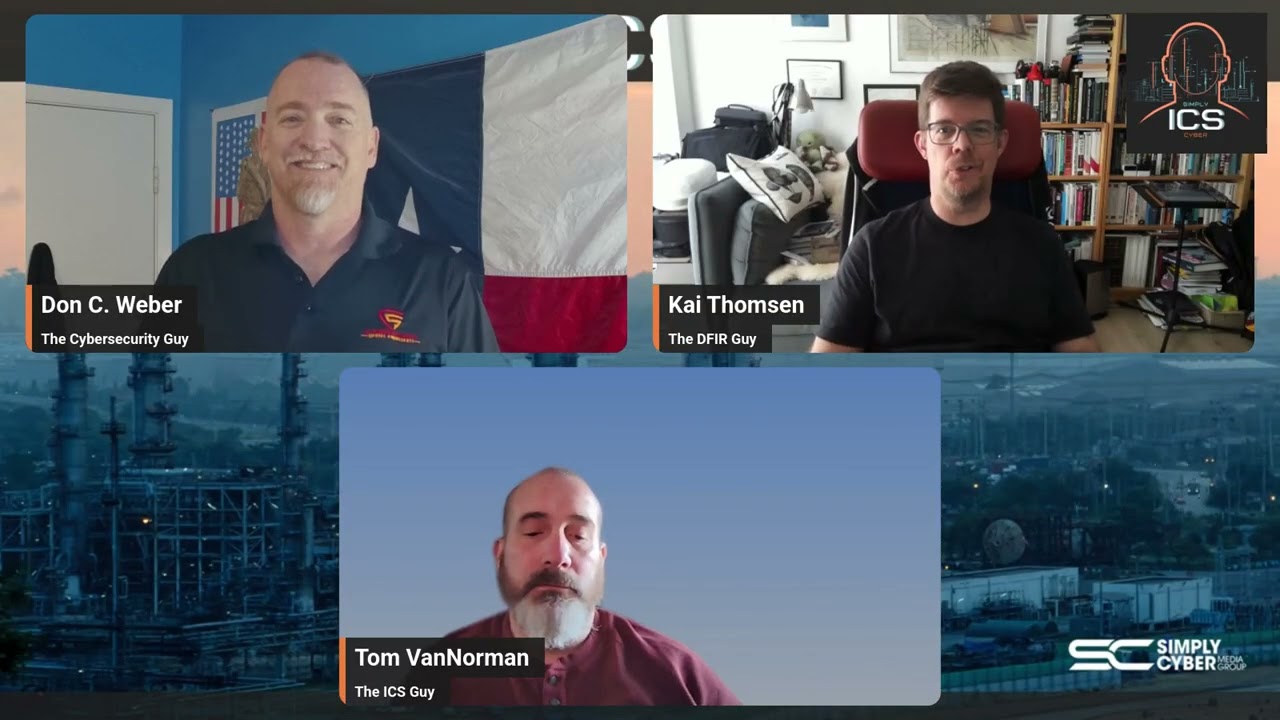 Simply ICS Cyber S1E5 Kai Thomsen ICS OT DFIR
