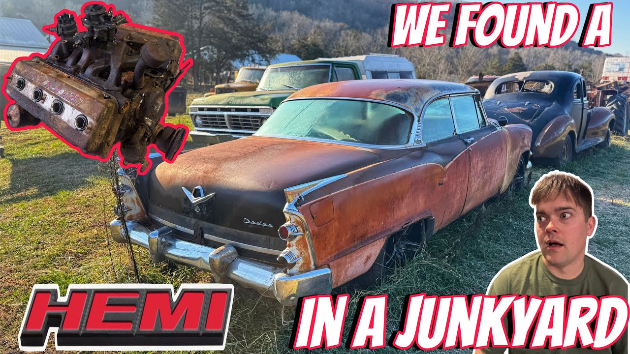 We Found A Old School HEMI In A Junkyard! Is It Good?