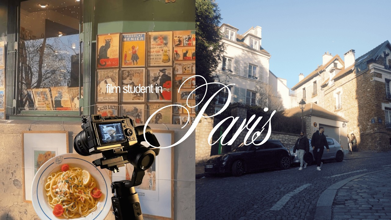 film student in paris