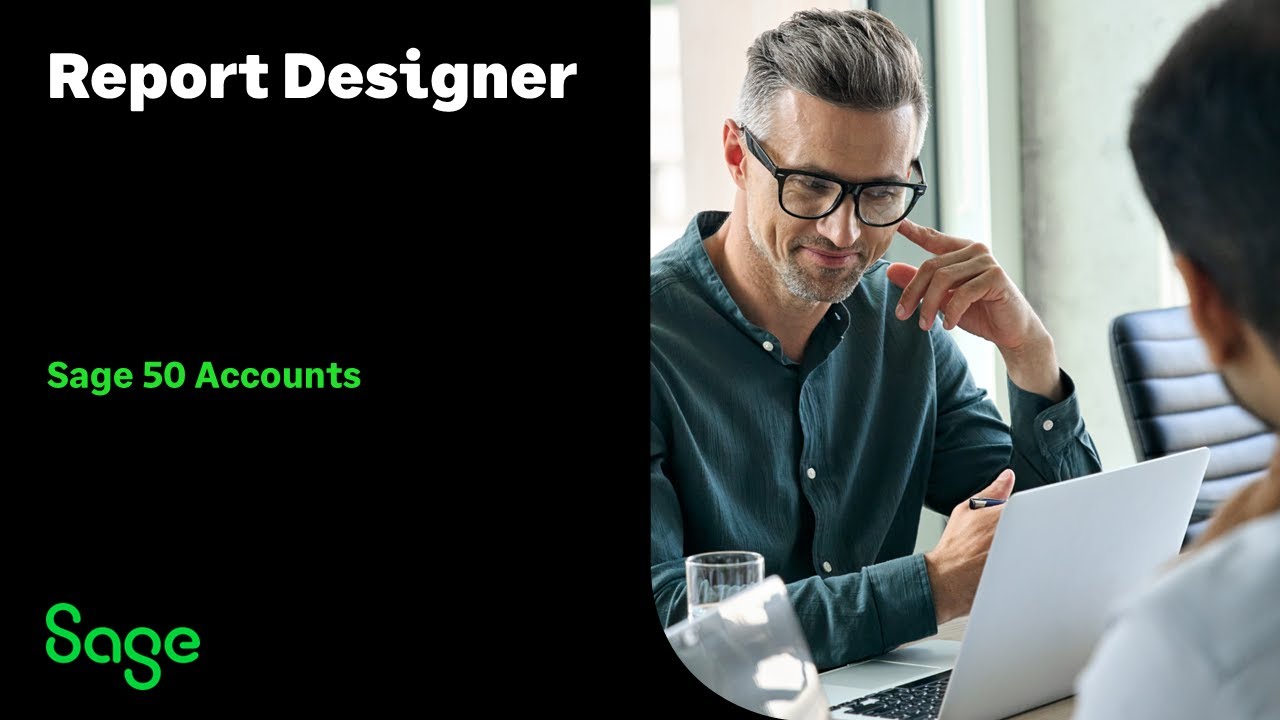Sage 50 Accounts (UK) - Report Designer - Personalise your invoice - Part 1
