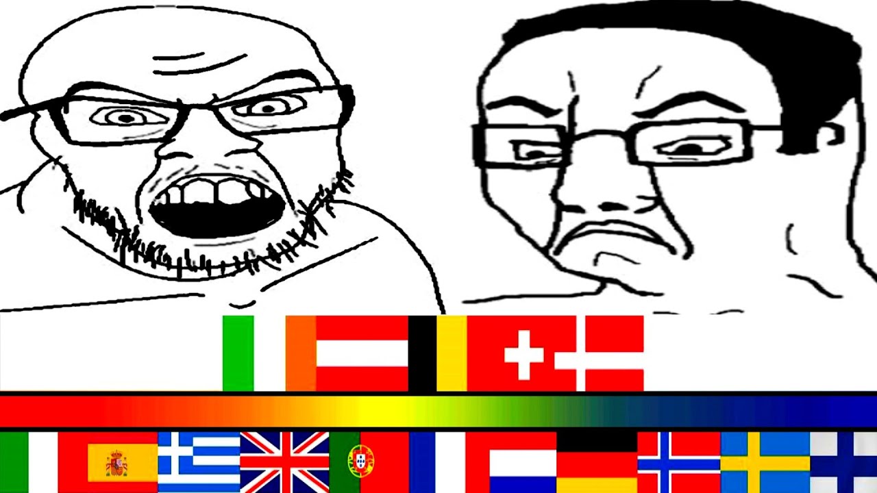 Страны спектра...