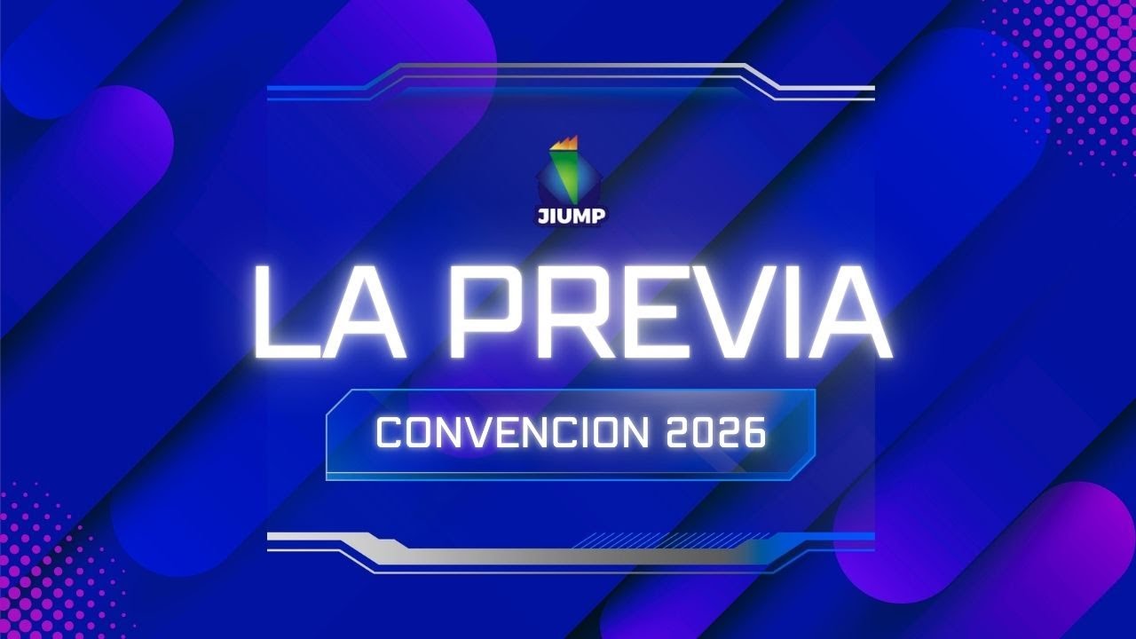 🔴 La Previa Convención 2026 | Acreditación y Bazar JIUMP 🛍️