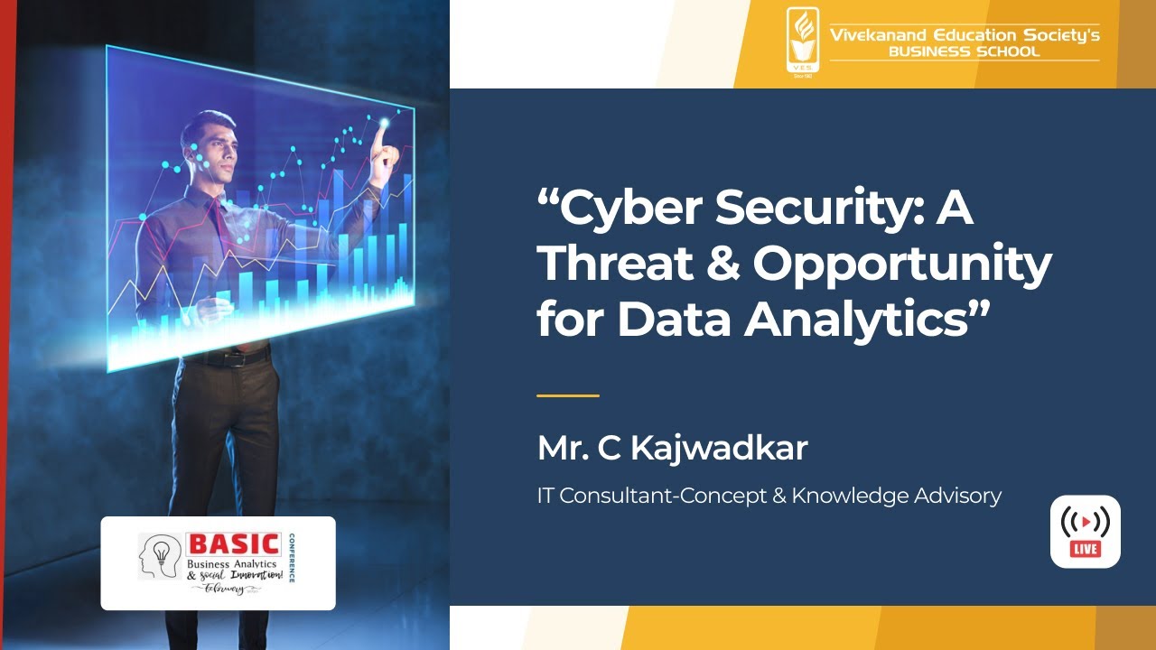 Cyber security | A threat and opportunity for data  analytics