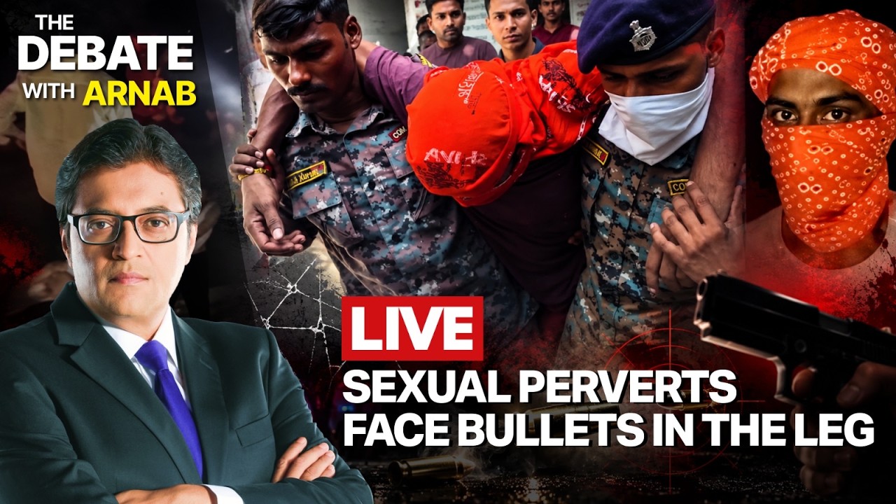 Debate With Arnab LIVE: Jamui Sexual Perverts Shame Humanity But Police Set An Example