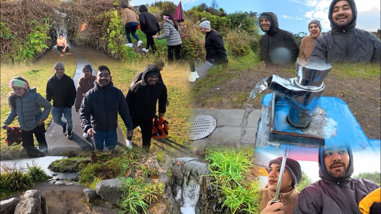 Hot Spring Lake || Humara popat hogya || Newzealand 