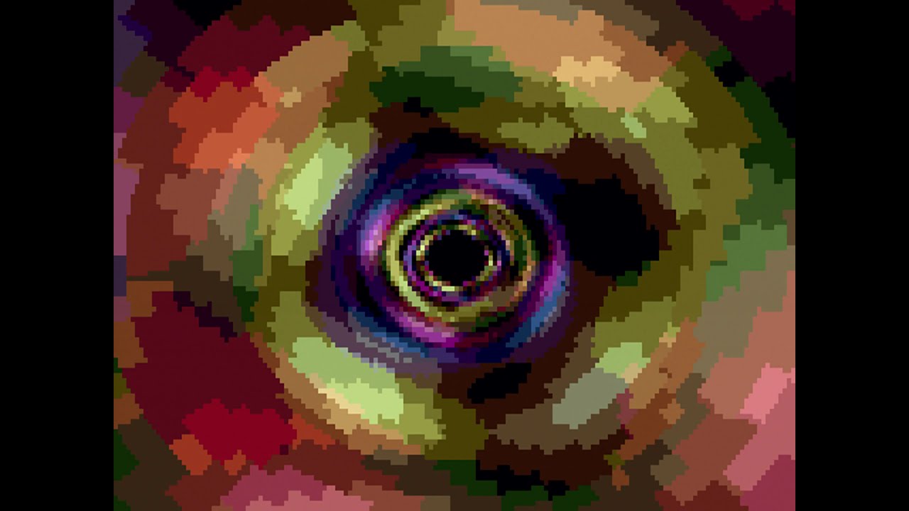 Orange - X14 (1995) demoscene demo 2160p60 retro PC
