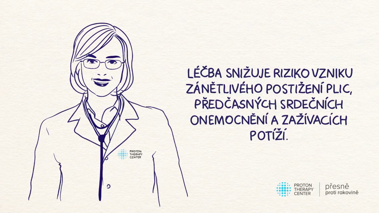 Jak probíhá protonová léčba - rakovina zažívacího traktu
