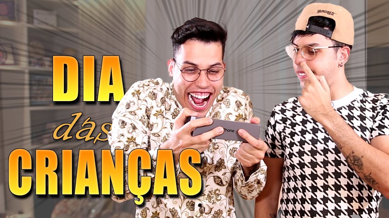 PRESENTE DO DIA DAS CRIANÇAS