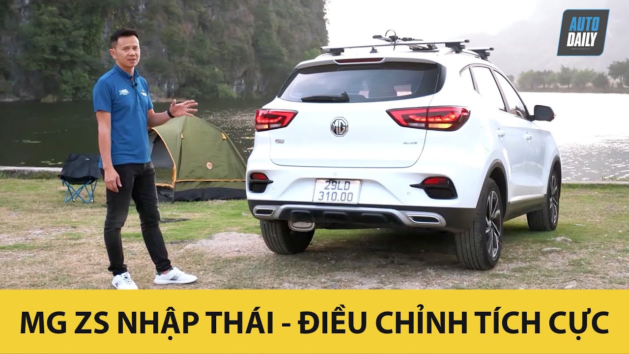 Trải nghiệm MG ZS 2021 nhập Th&aacute;i - Điều chỉnh đầy t&iacute;ch cực |Autodaily.vn|