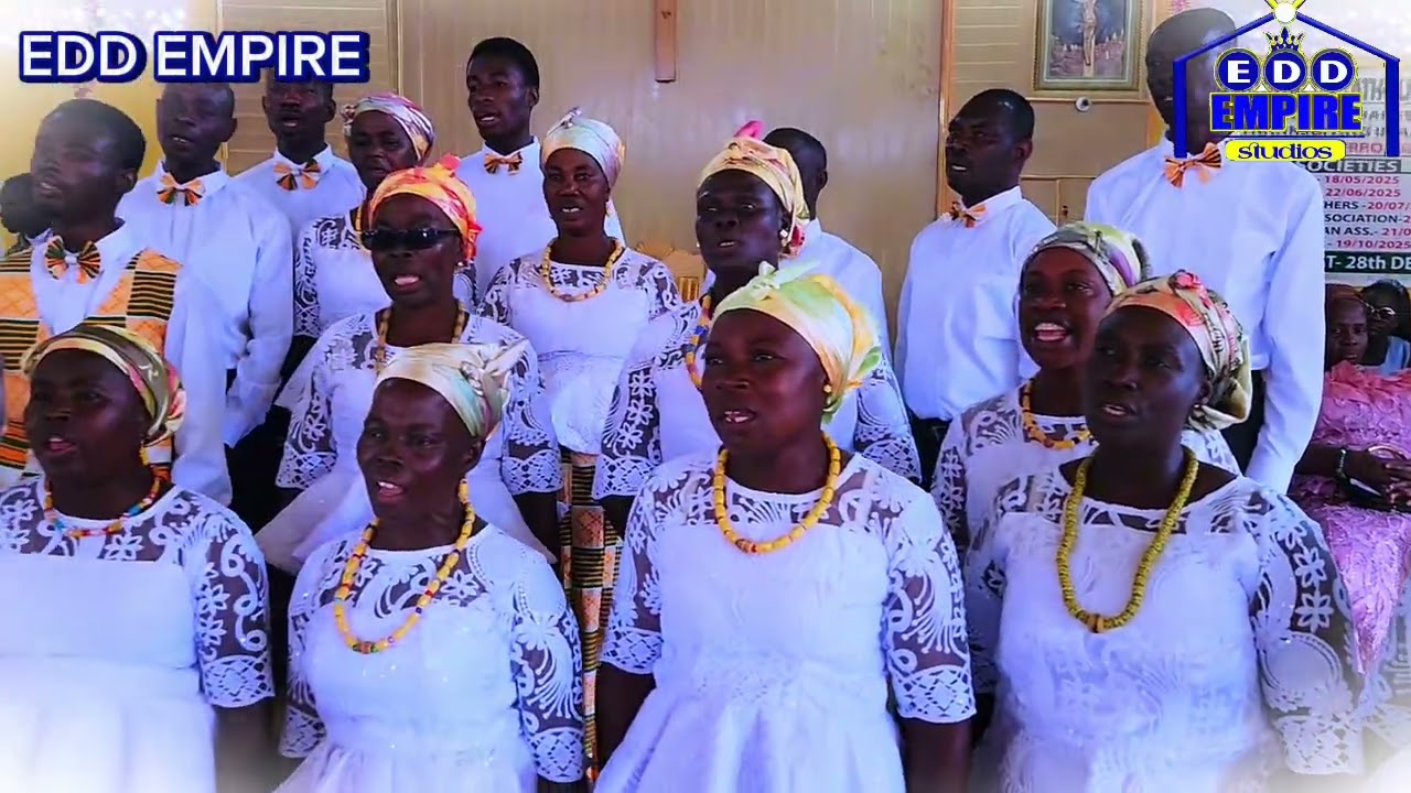  Unveiling Harmony: St. Anthony’s Catholic Church - Baifikrom Choir’s Version Of Sei Kutuu, Sei Bam