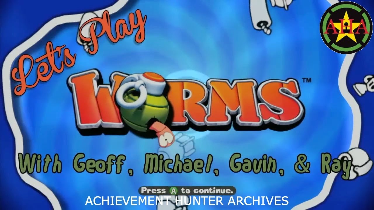 OVER 4 HOURS OF THE CLASSIC ACHIEVEMENT HUNTER CREW PLAYING WORMS! (GREATEST MOMENTS)