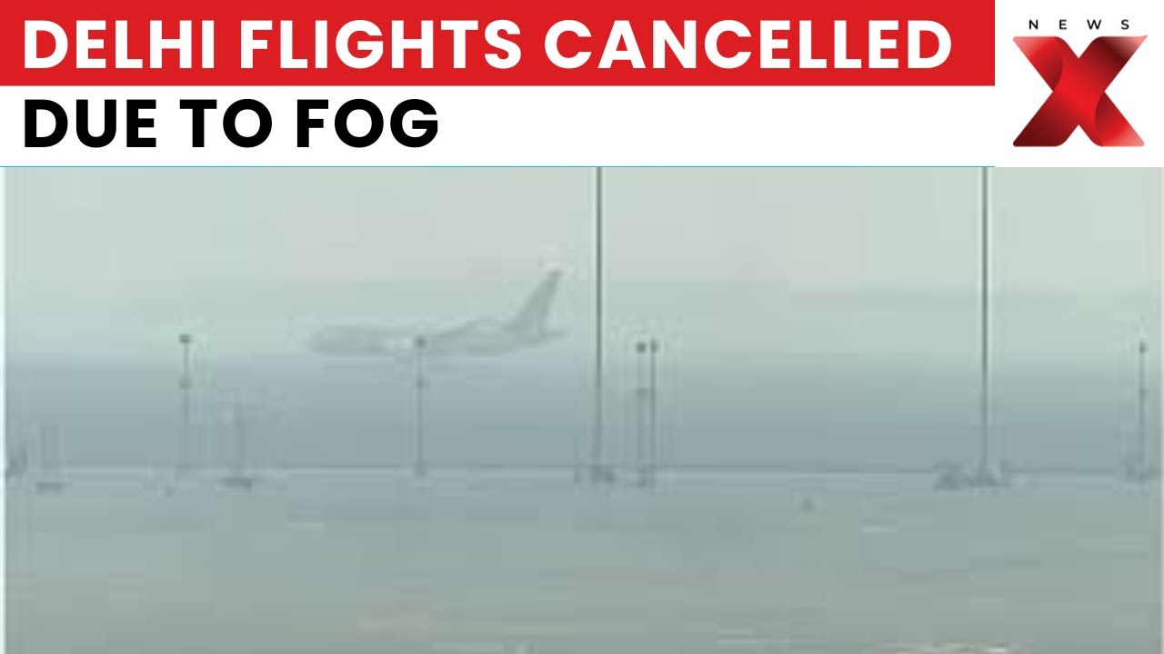 Delhi Flights Cancelled Due to Fog: IGI Airport Reports Low Visibility on Dec 17