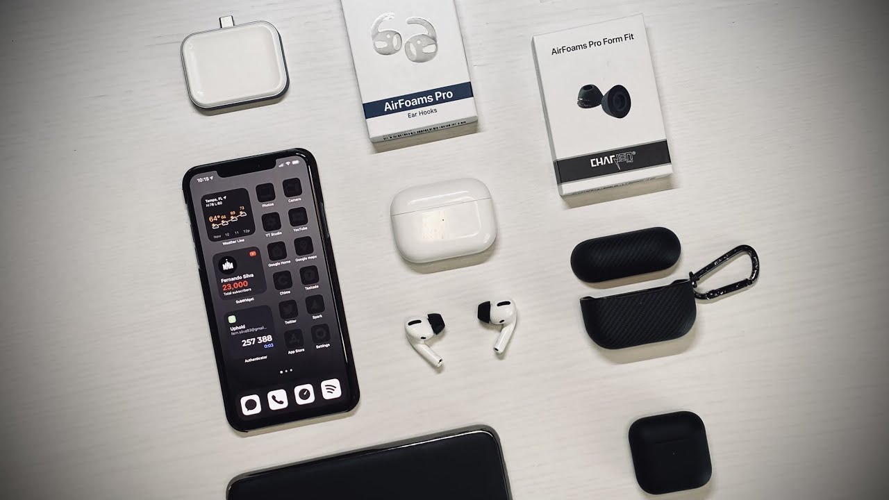 MUST HAVE AirPods Pro and AirPods Accessories in 2021