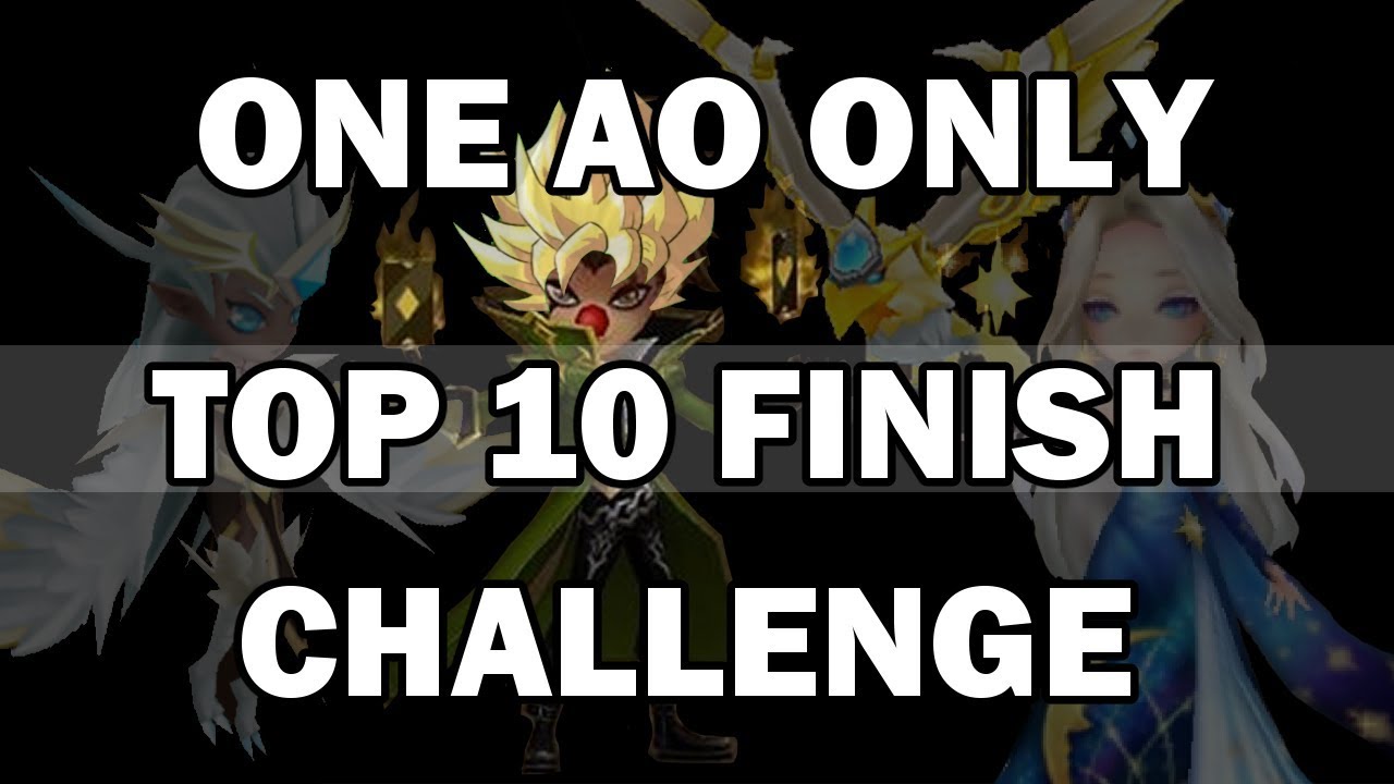 Summoners War - ONE ARENA OFFENSE TOP 10 FINISH RUSH HOUR