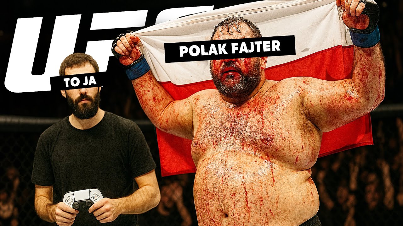 POLAŁA SIĘ KREW - WIELKI POLAK WRÓCIŁ DO KLATKI UFC | UFC5 PL | PO POLSKU