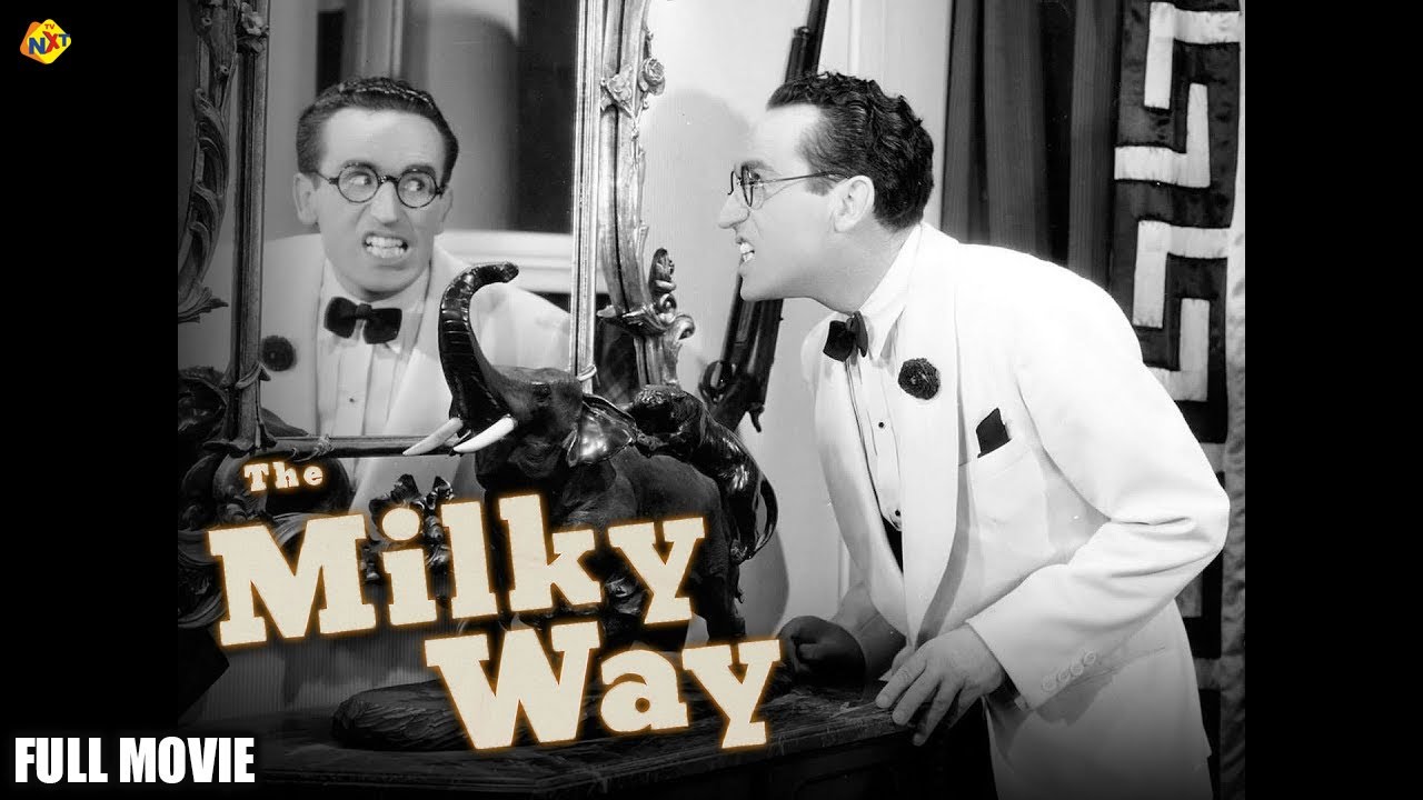 The Milky Way Full Movie | Harold Lloyd | Verree Teasdale | Hollywood Movies | TVNXT