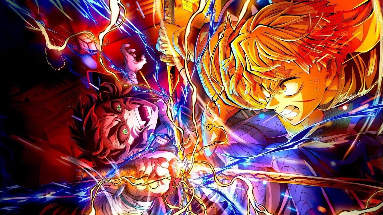 Demon Slayer | Zenitsu infinity Castle is amazing an a new spammy Akaza