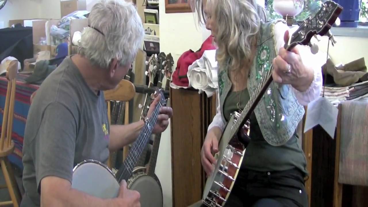Dueling OME Banjos Carlos Ogsburry Creator