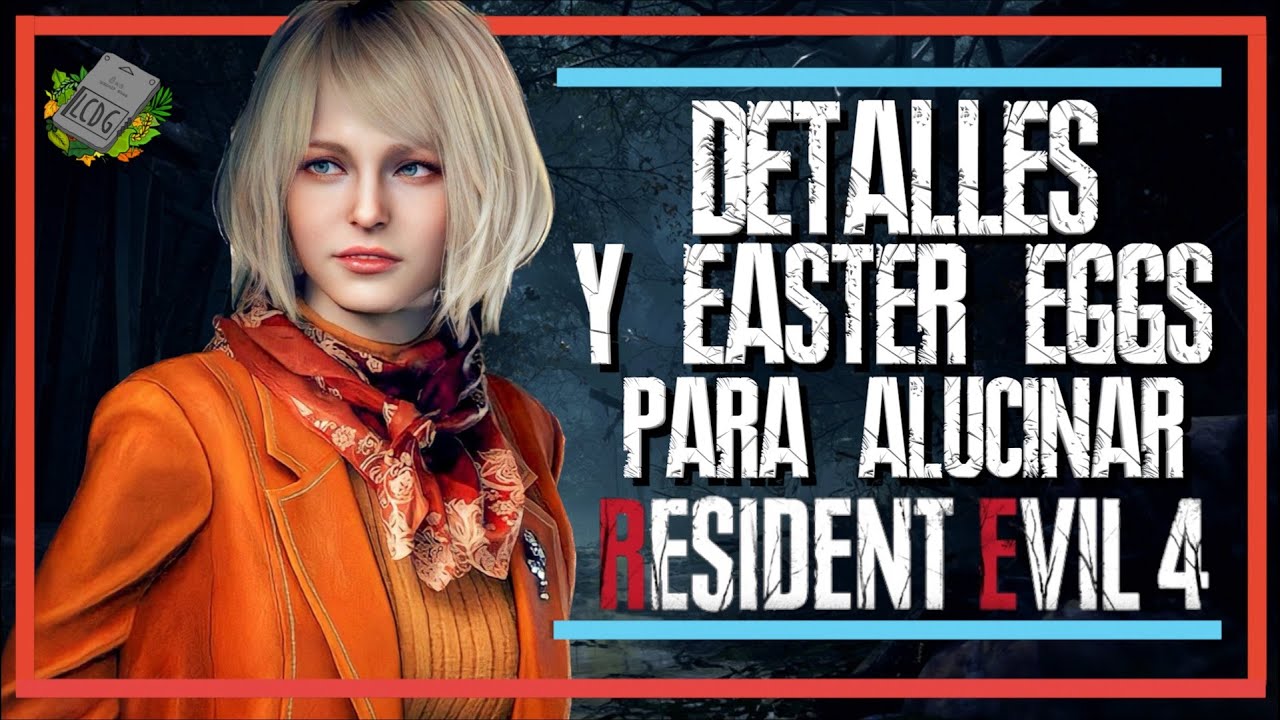 35 DETALLES o EASTER EGGS de RESIDENT EVIL 4 REMAKE que NOS ENAMORARON