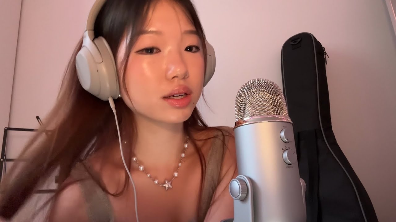 ASMR mouth sounds custom! ★ (highly requested) 