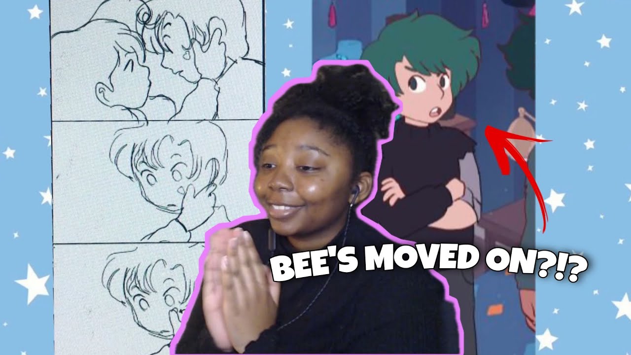 BEE HAS A NEW LOVE INTEREST?!! | Bee and Puppycat Lazy in Space Preview Reaction |