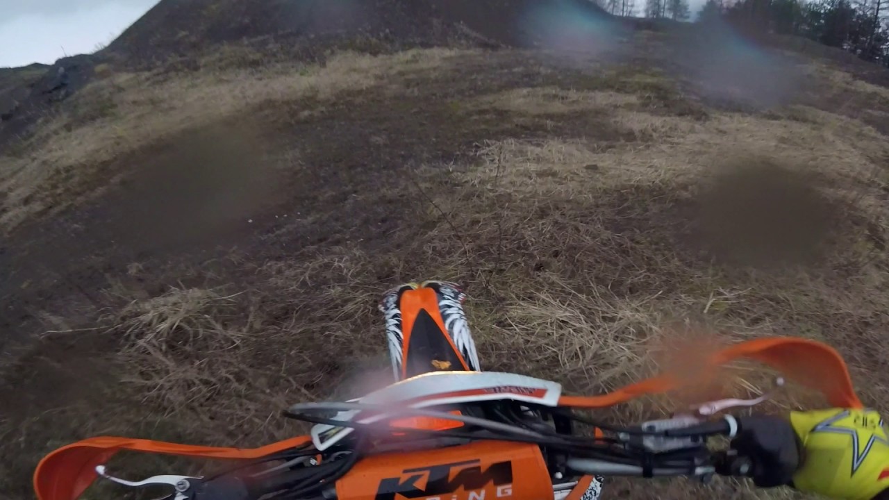 KTM EXC 300 2013 Power is Back